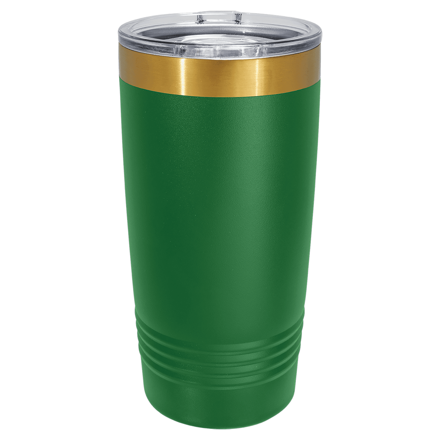 Personalized Polar Stainless Steel Tumbler W/Gold TRim