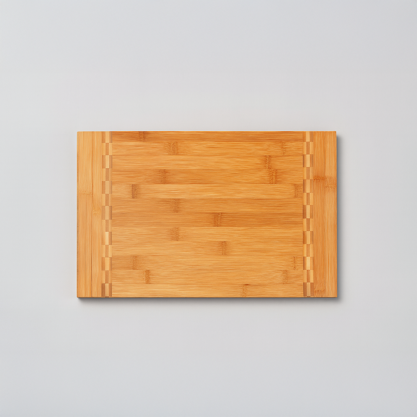 Engravable Rectangle Design Bamboo Cutting Board