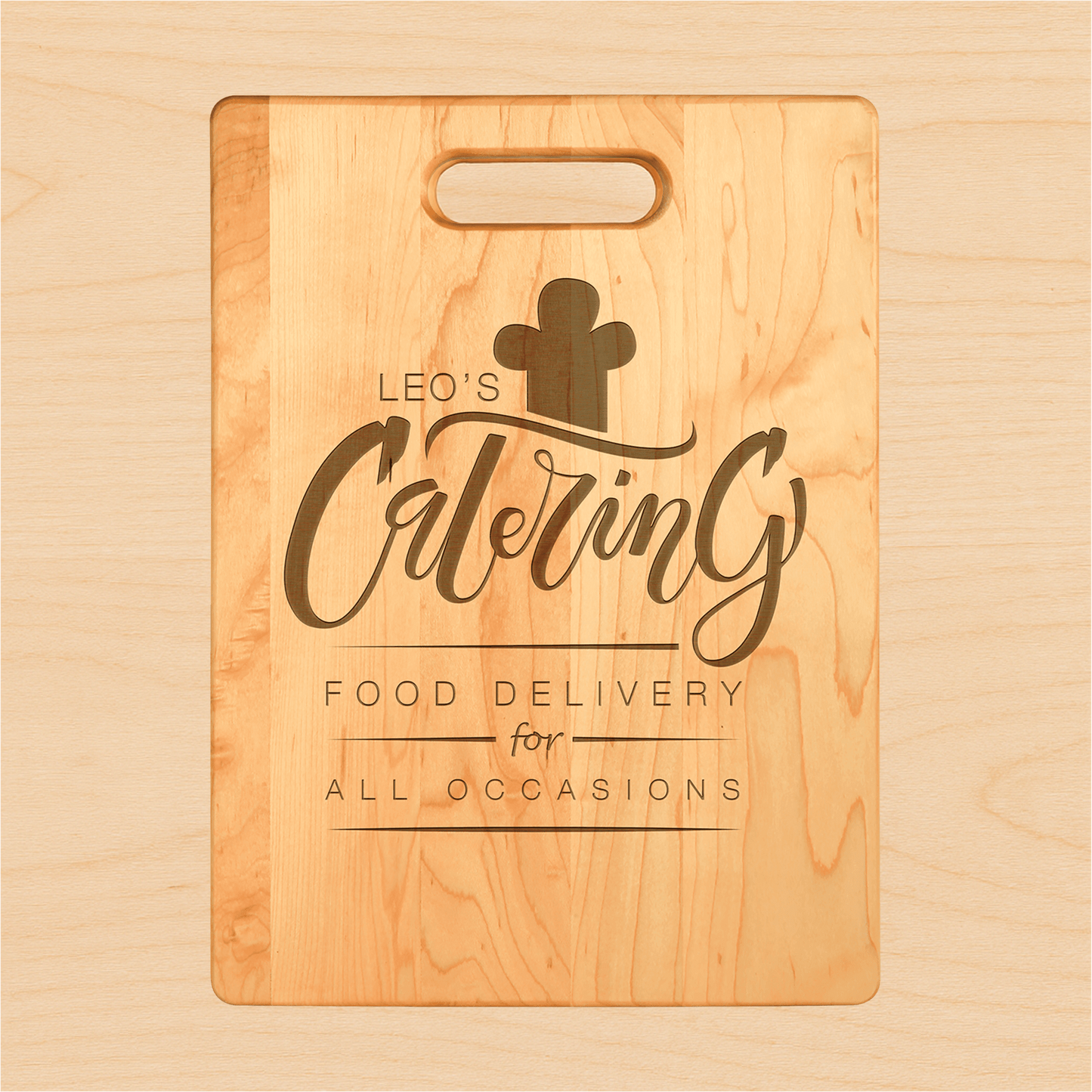 Maple cutting board 13 3/4" x 9 3/4"