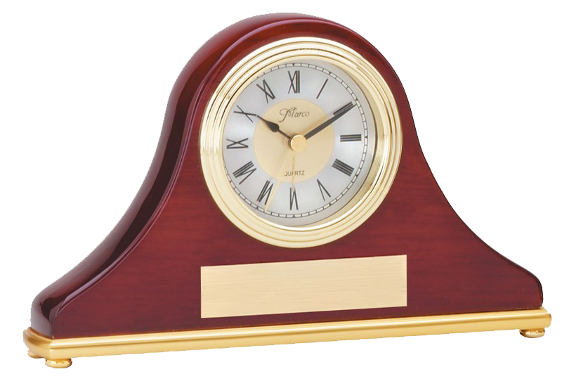 Metropolis Premium Engraved Clock