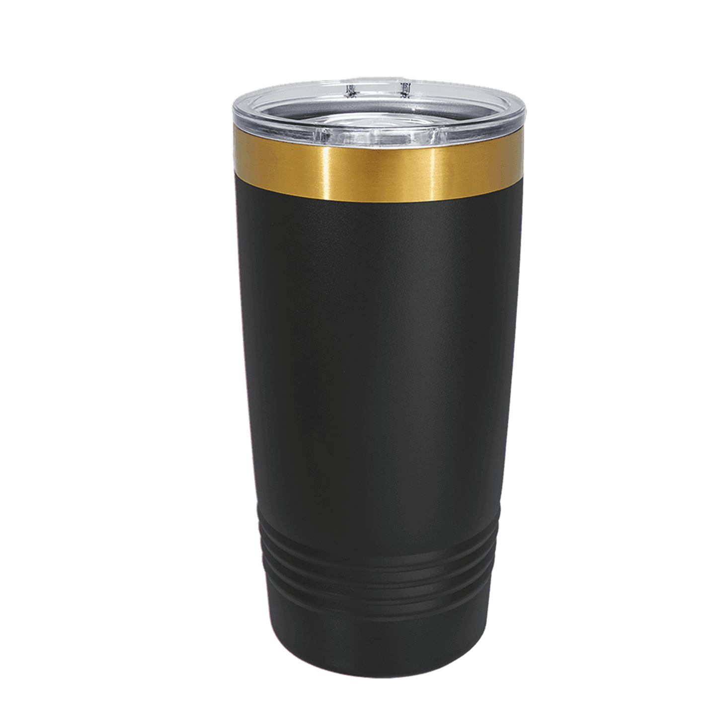 Personalized Polar Stainless Steel Tumbler W/Gold TRim
