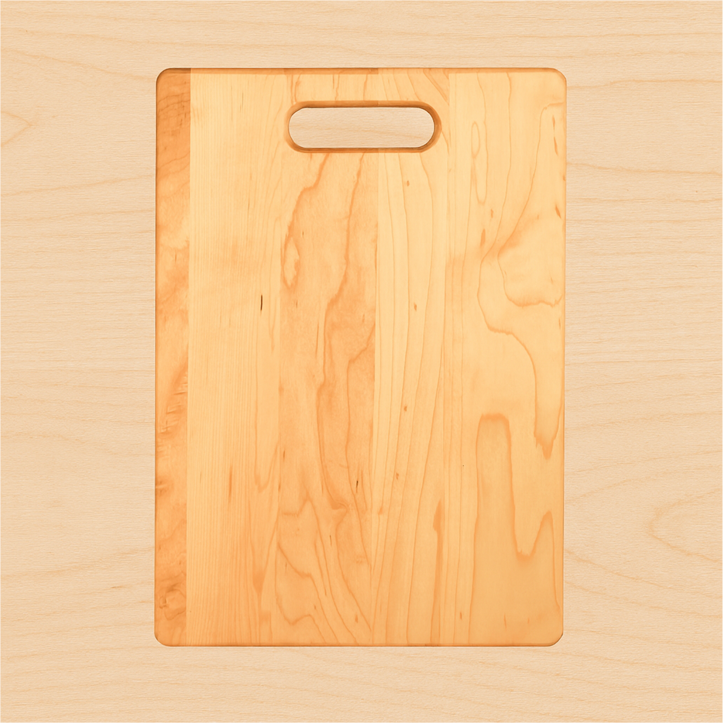 Maple cutting board 13 3/4" x 9 3/4"