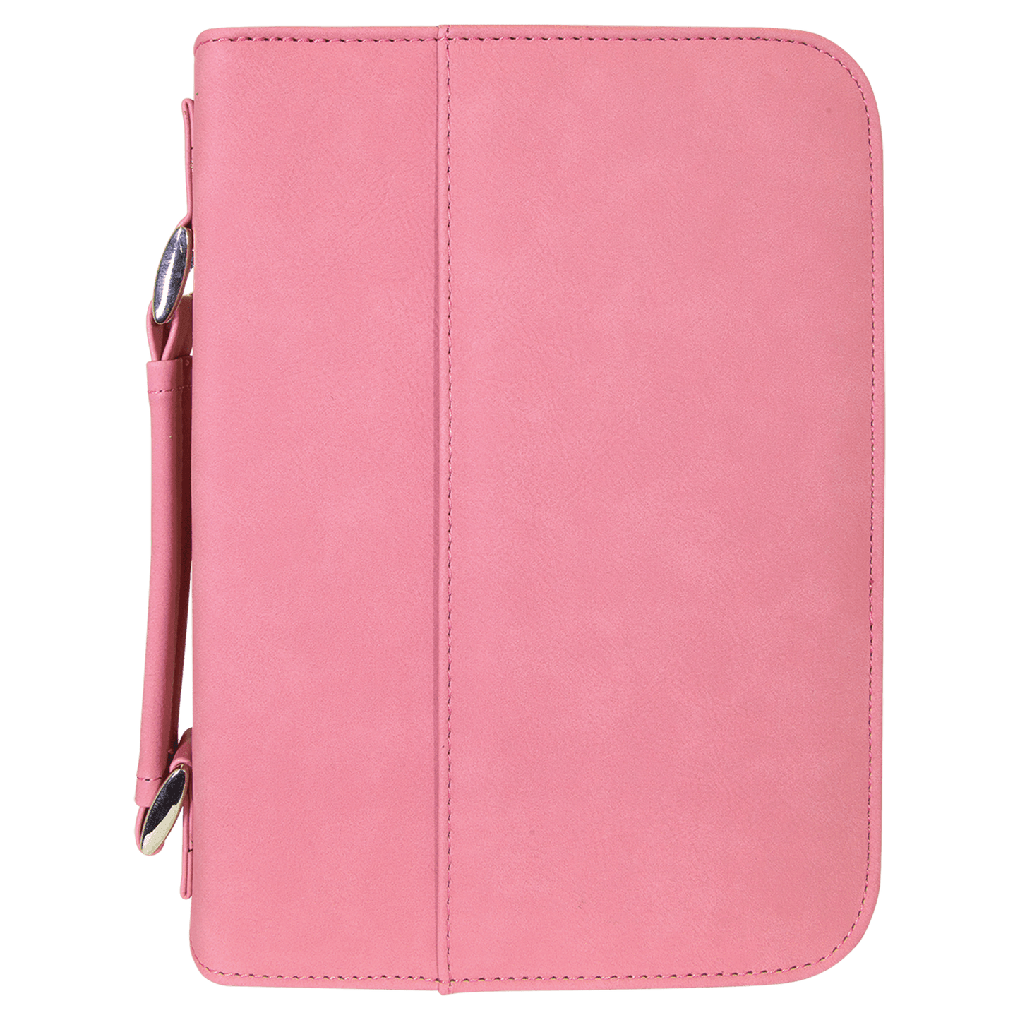Personalized Leatherette Book/Bible Cover with Handle & Zipper  7 1/2" x 10 3/4"