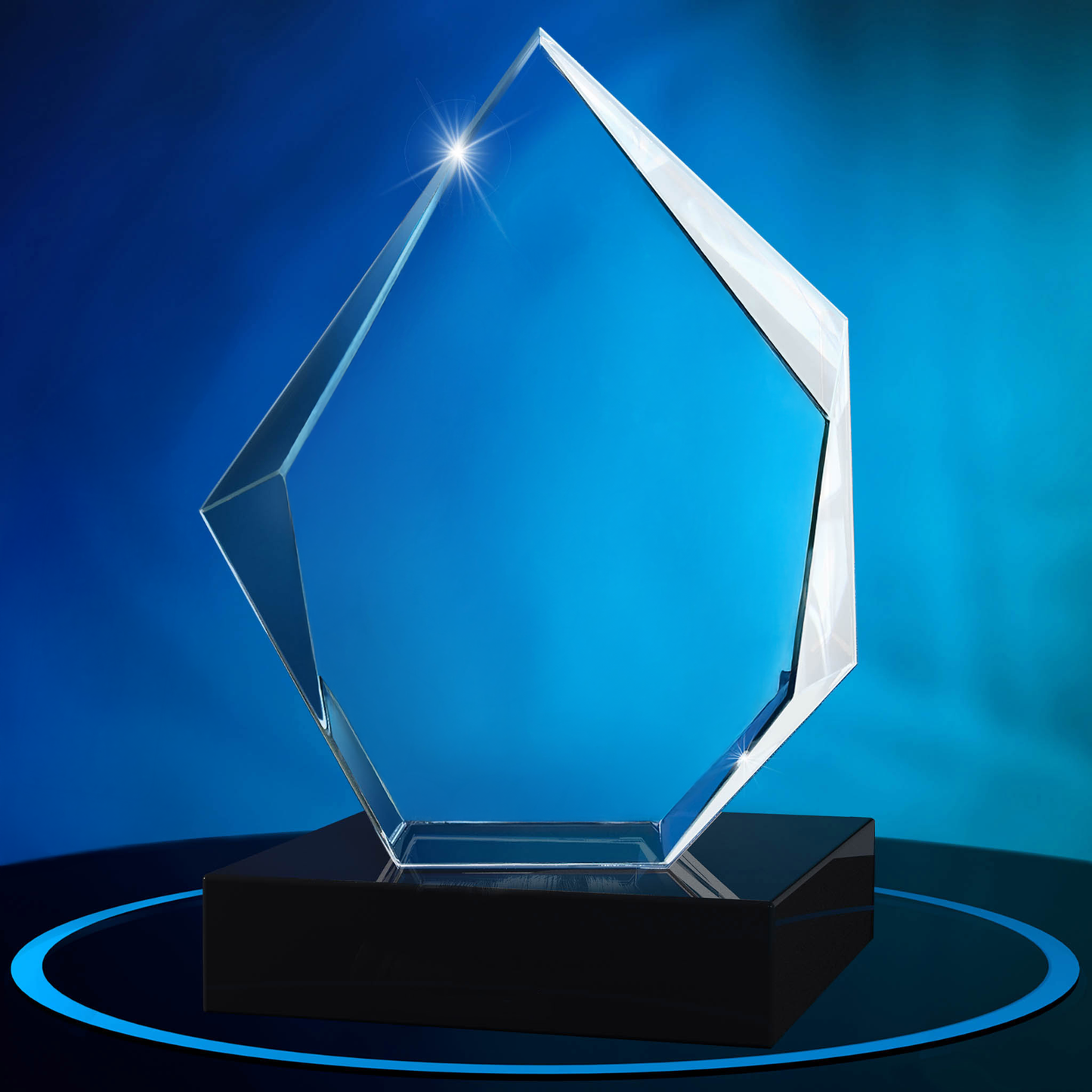 Iceburgh 3D Photo Crystal
