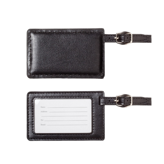 The Perfect Travel Gift – Personalized Leatherette Luggage Tags