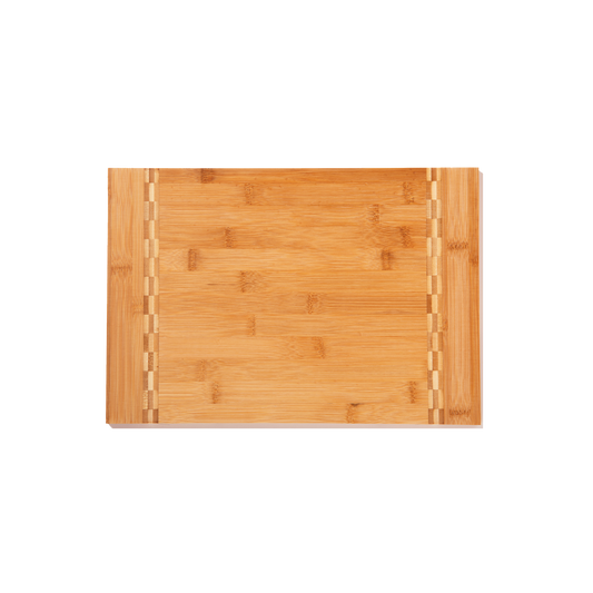 Engravable Rectangle Design Bamboo Cutting Board