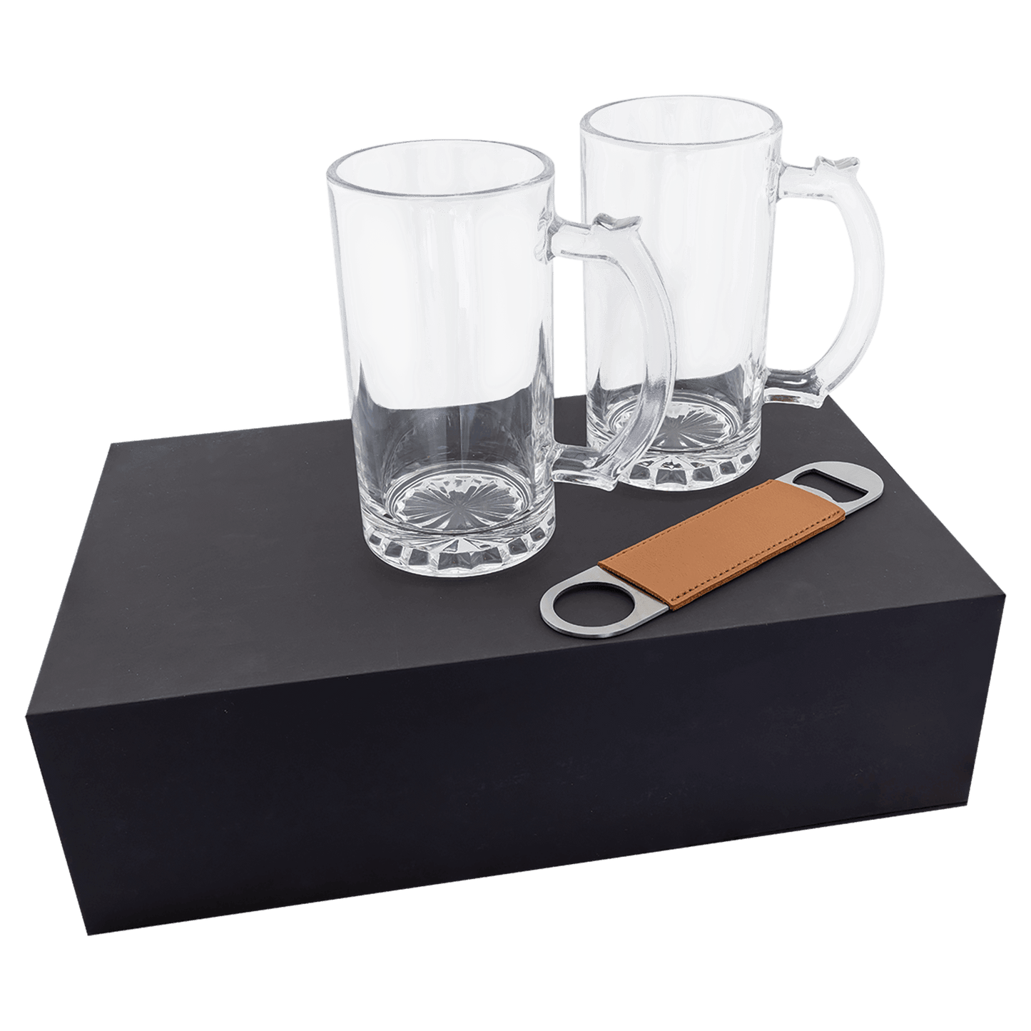 Personalized  2 Mug Beer Set