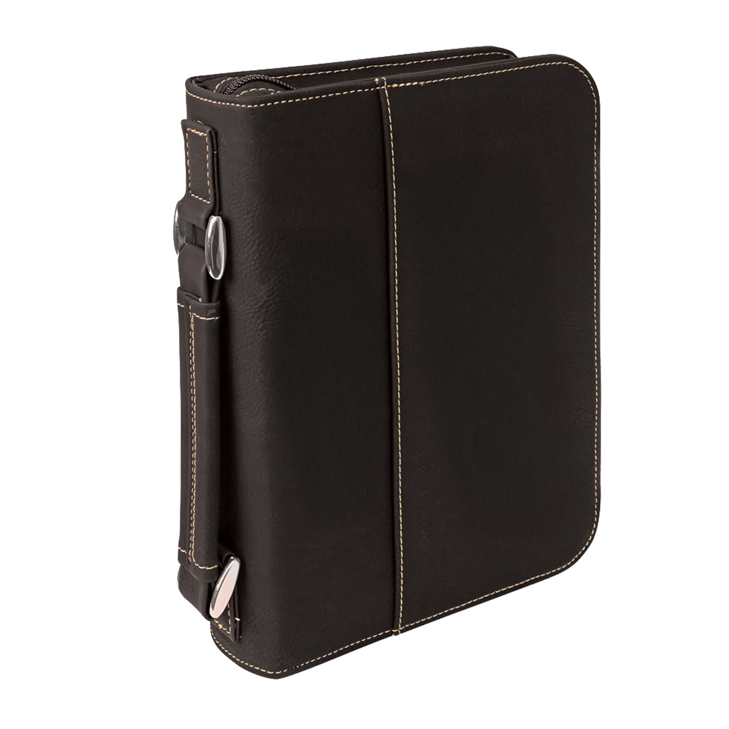 Personalized Leatherette Book/Bible Cover with Handle & Zipper  7 1/2" x 10 3/4"