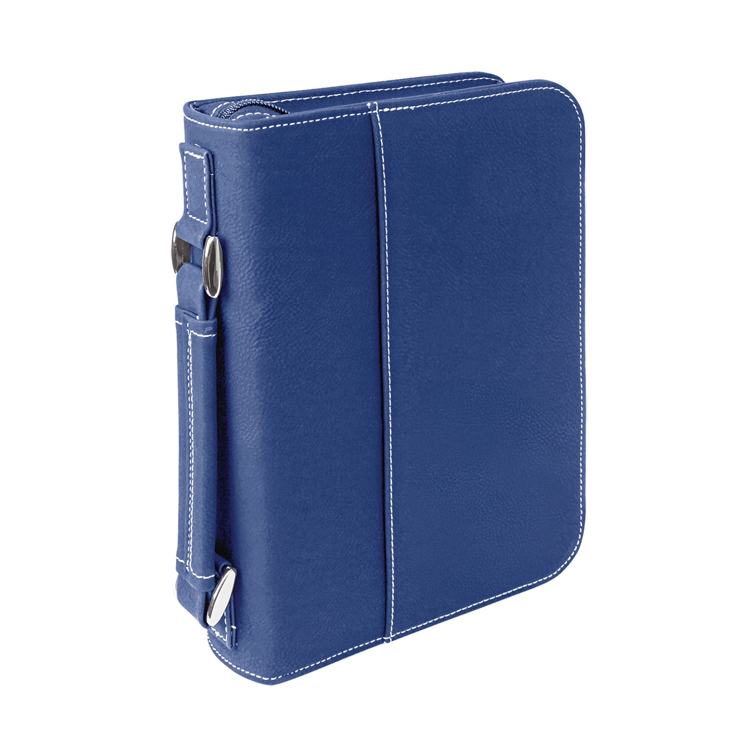 Personalized Leatherette Book/Bible Cover with Handle & Zipper  7 1/2" x 10 3/4"