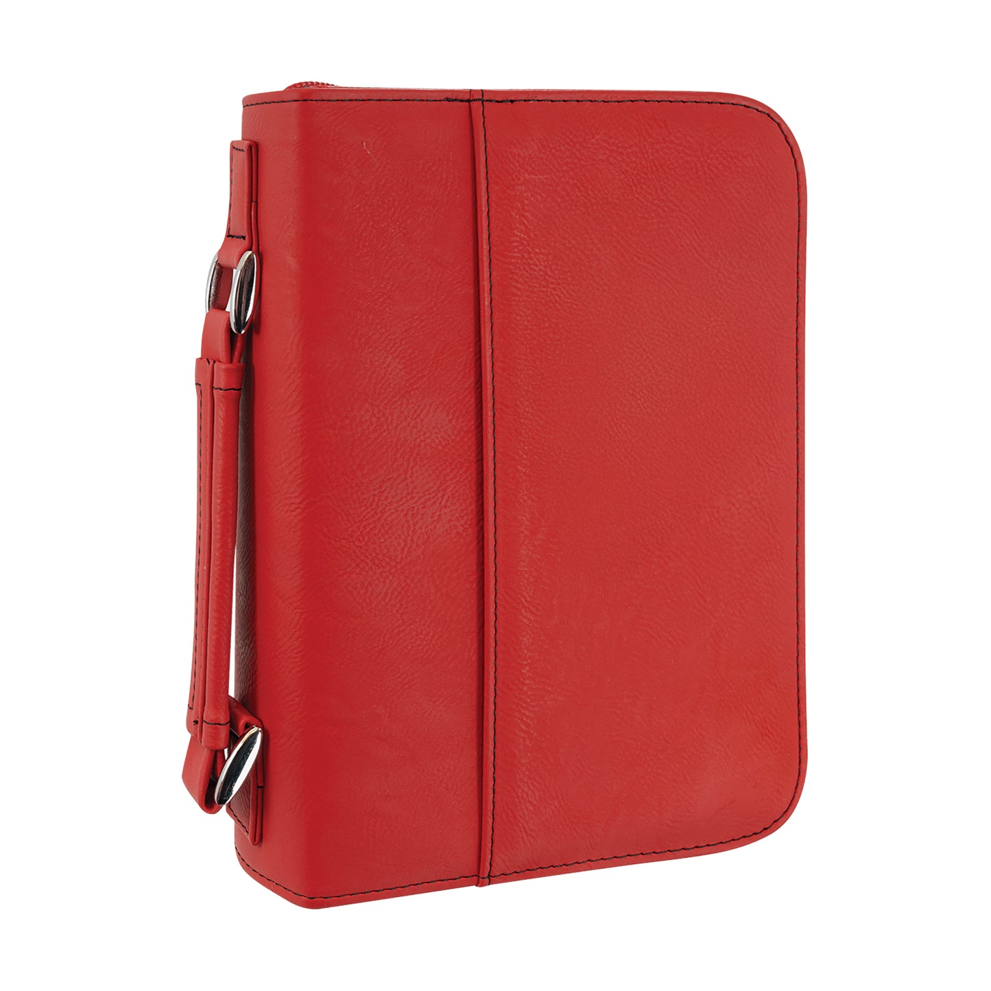 Personalized Leatherette Book/Bible Cover with Handle & Zipper  7 1/2" x 10 3/4"