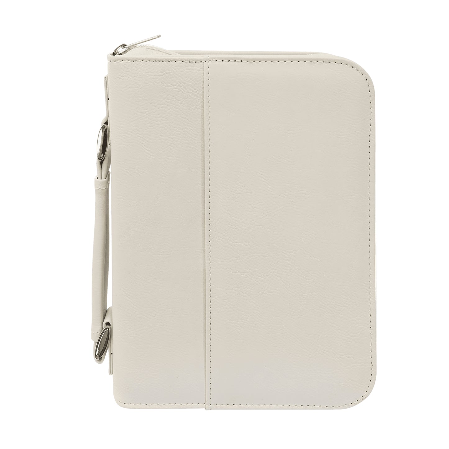 Personalized Leatherette Book/Bible Cover with Handle & Zipper  7 1/2" x 10 3/4"