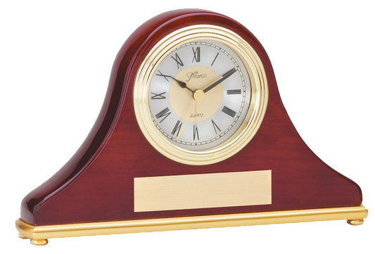 Metropolis Premium Engraved Clock