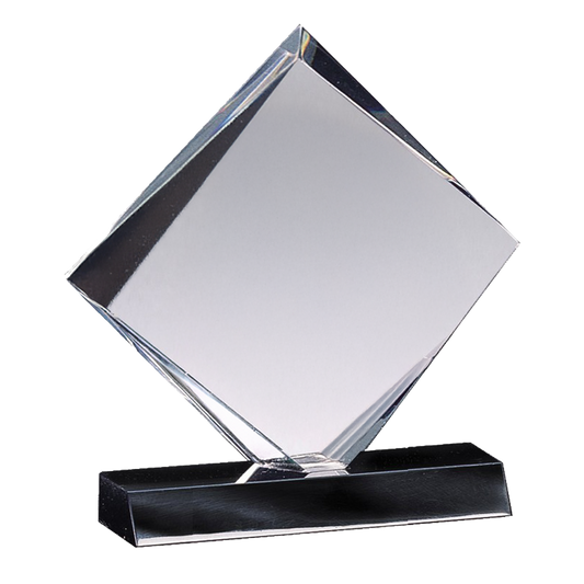 Personalized Acrylic Diamond Award