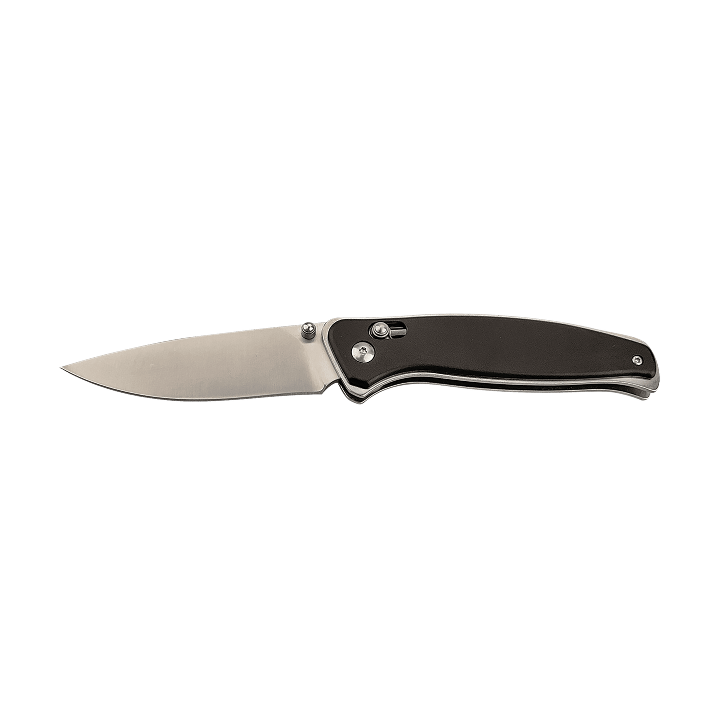 Wood Button Lock Folding Knife - A Personalized Gift