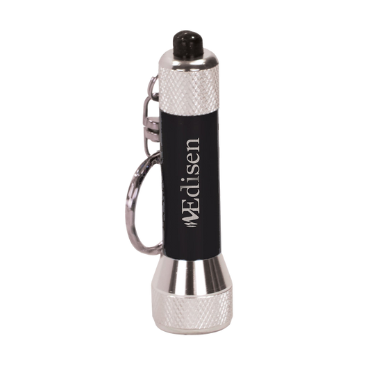 Personalized Flashlight Keychain