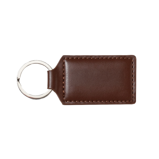 The Perfect Small Gift – Personalized Leatherette Keychains