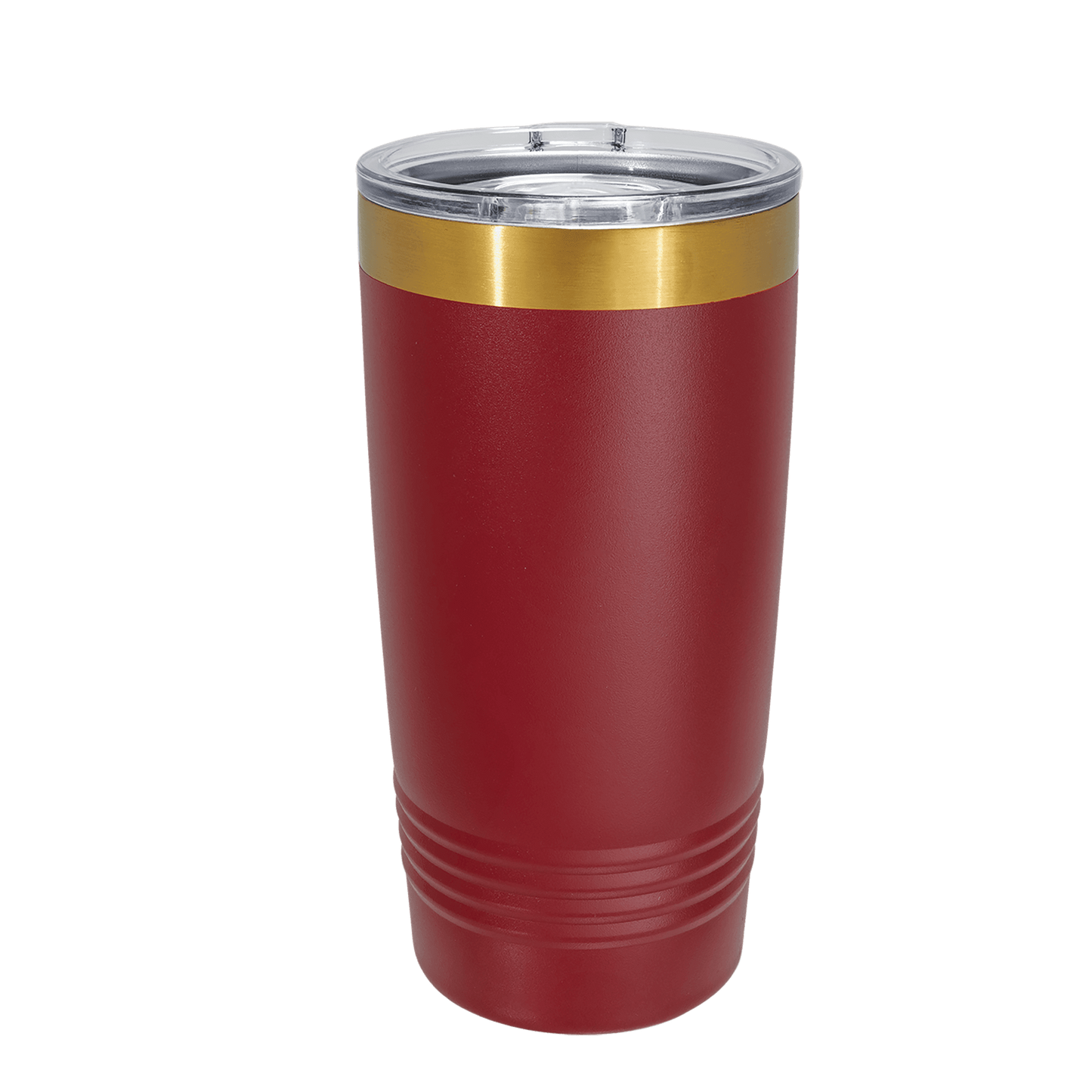 Personalized Polar Stainless Steel Tumbler W/Gold TRim