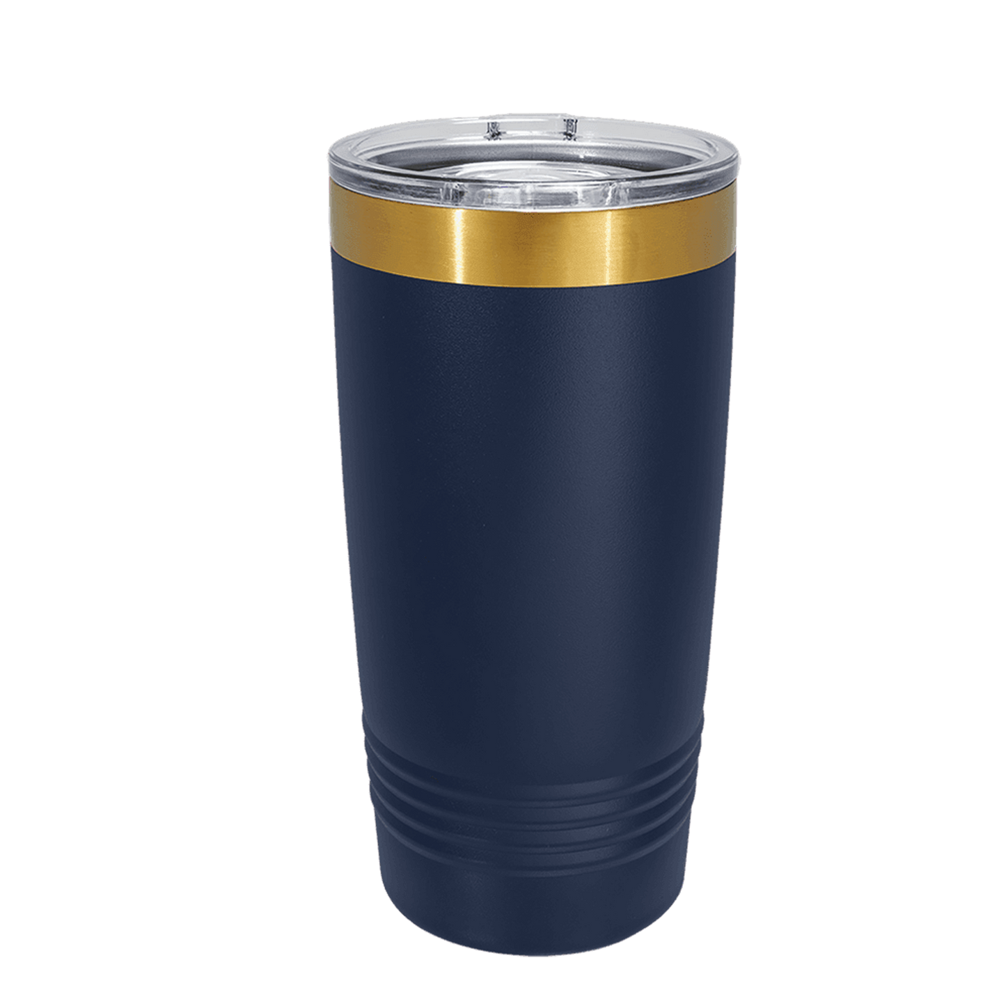 Personalized Polar Stainless Steel Tumbler W/Gold TRim