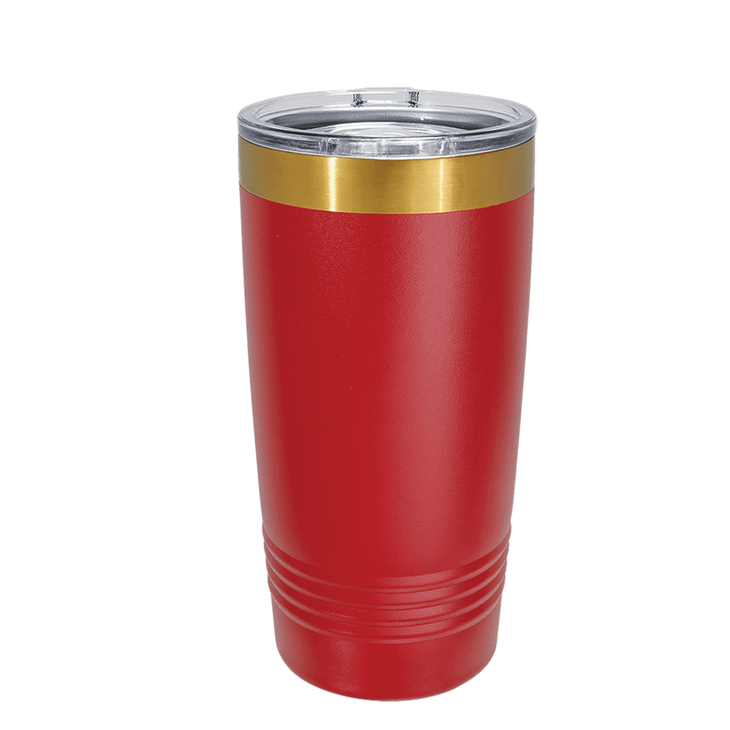 Personalized Polar Stainless Steel Tumbler W/Gold TRim