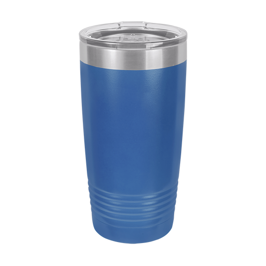 Personalized Polar Stainless Steel Tumbler