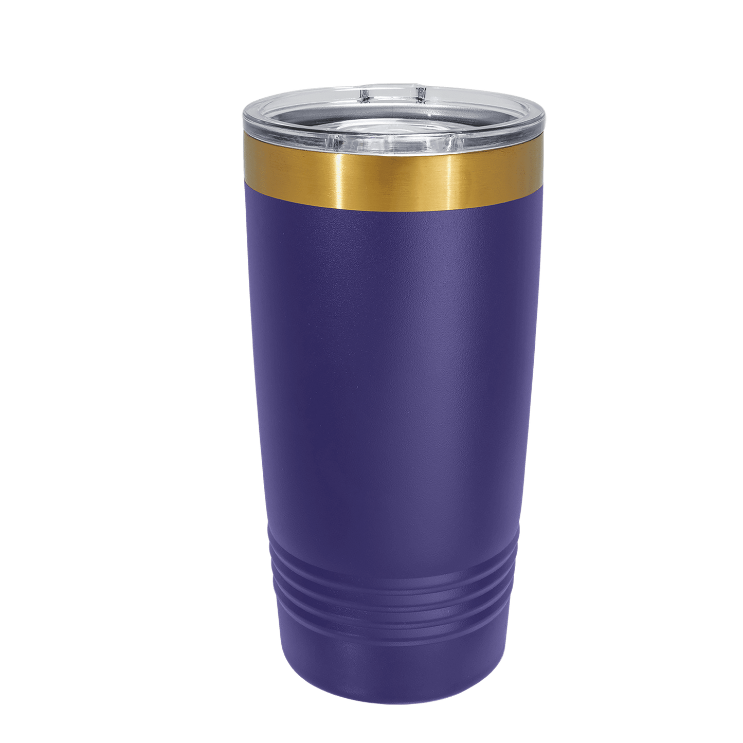 Personalized Polar Stainless Steel Tumbler W/Gold TRim